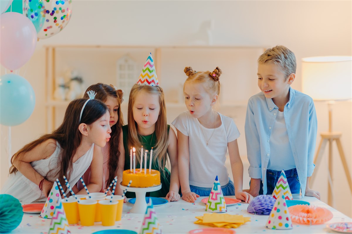 fête d'anniversaire pour enfant