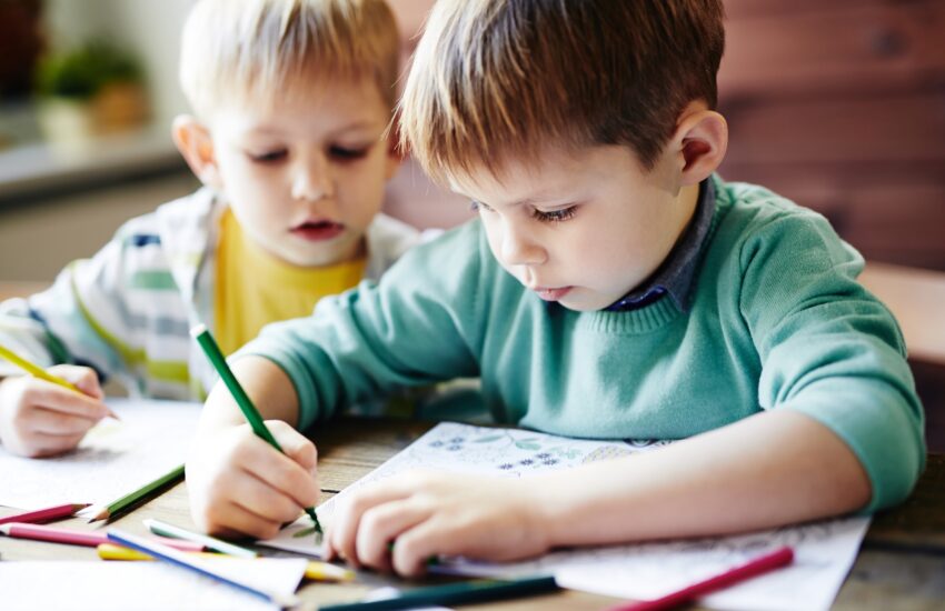 développement des enfants