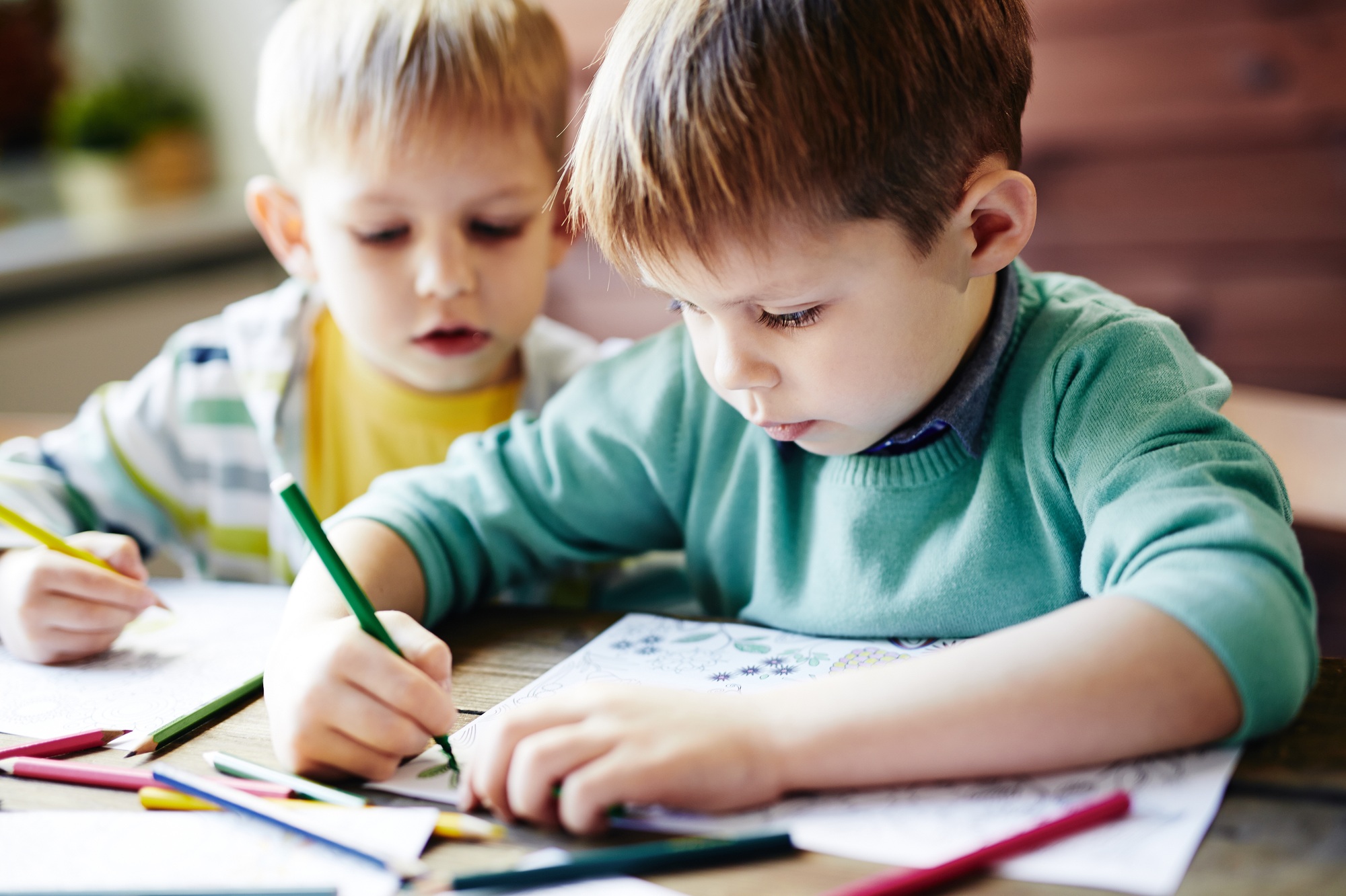 développement des enfants