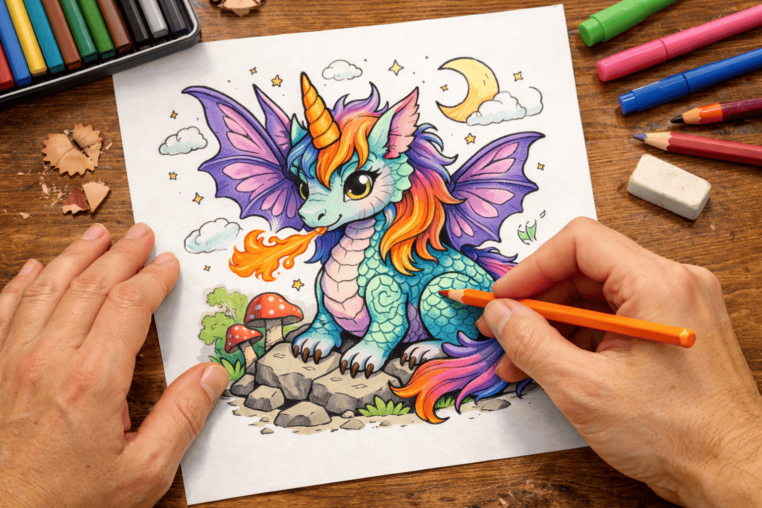 coloriage Pokemon légendaire