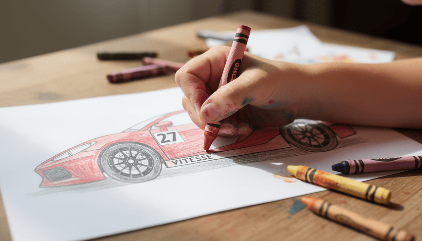 coloriage à imprimer cars