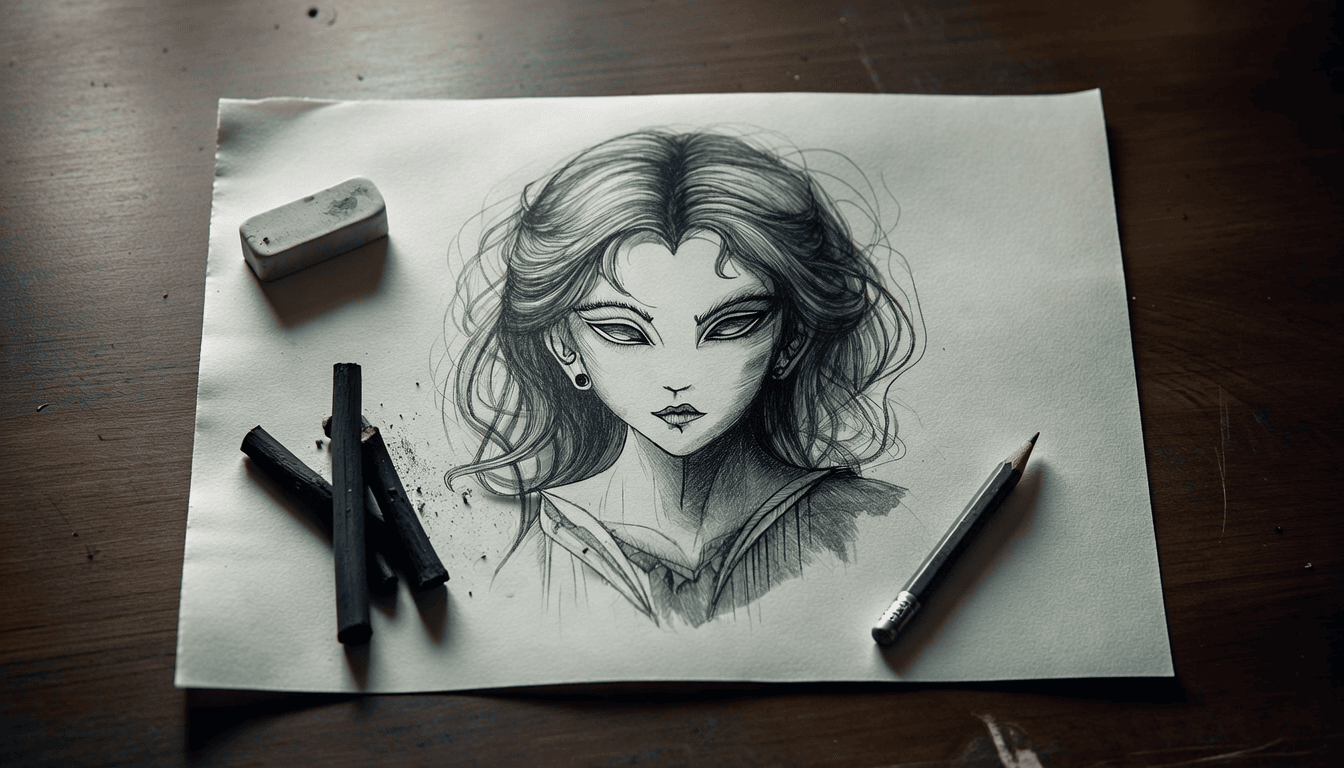 dessin Stranger Things