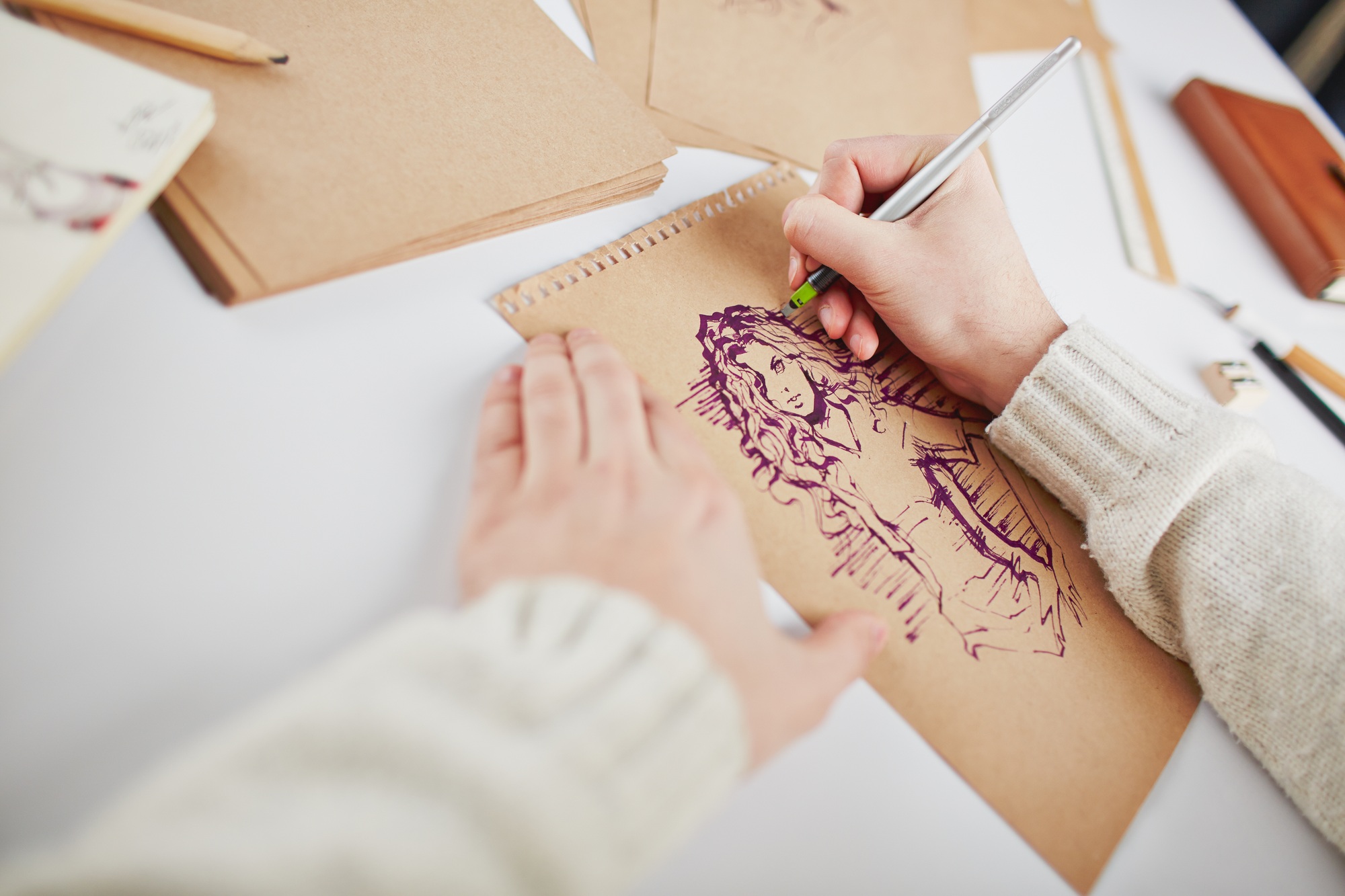 Drawing female