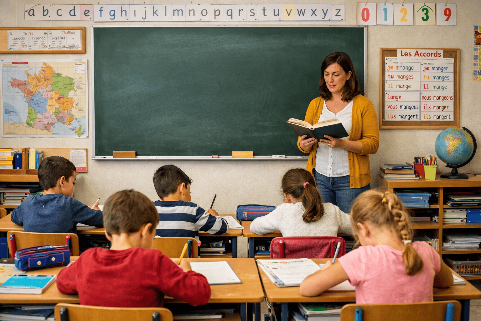 exemples de dictées