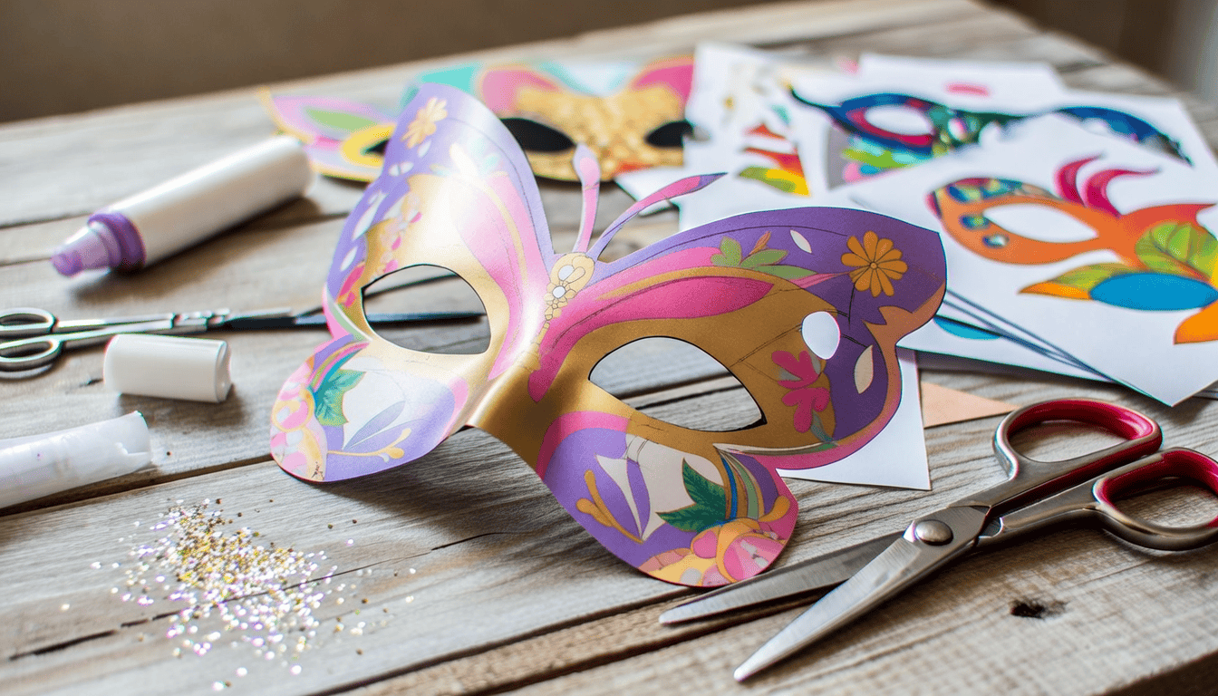 masques carnaval à imprimer