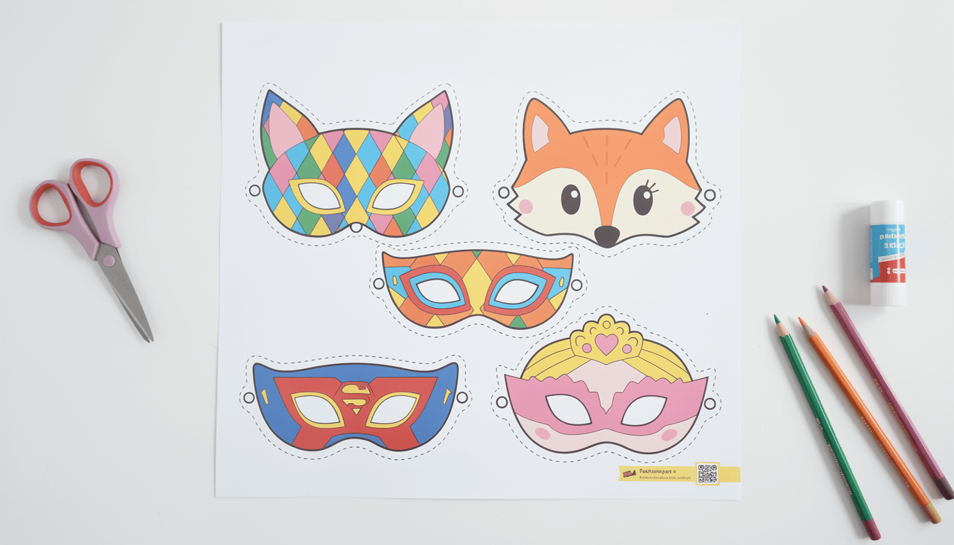 meilleurs masques carnaval