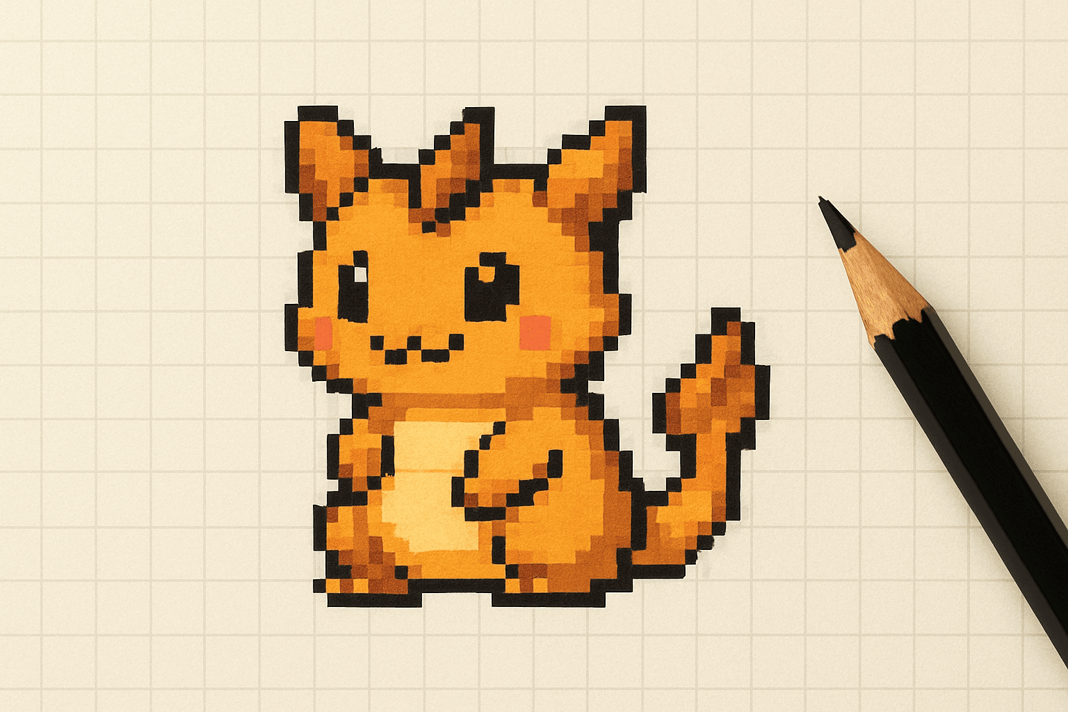 pixel art Disney facile