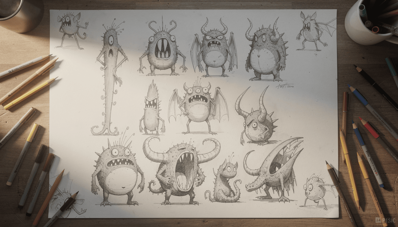 réaliser des dessins