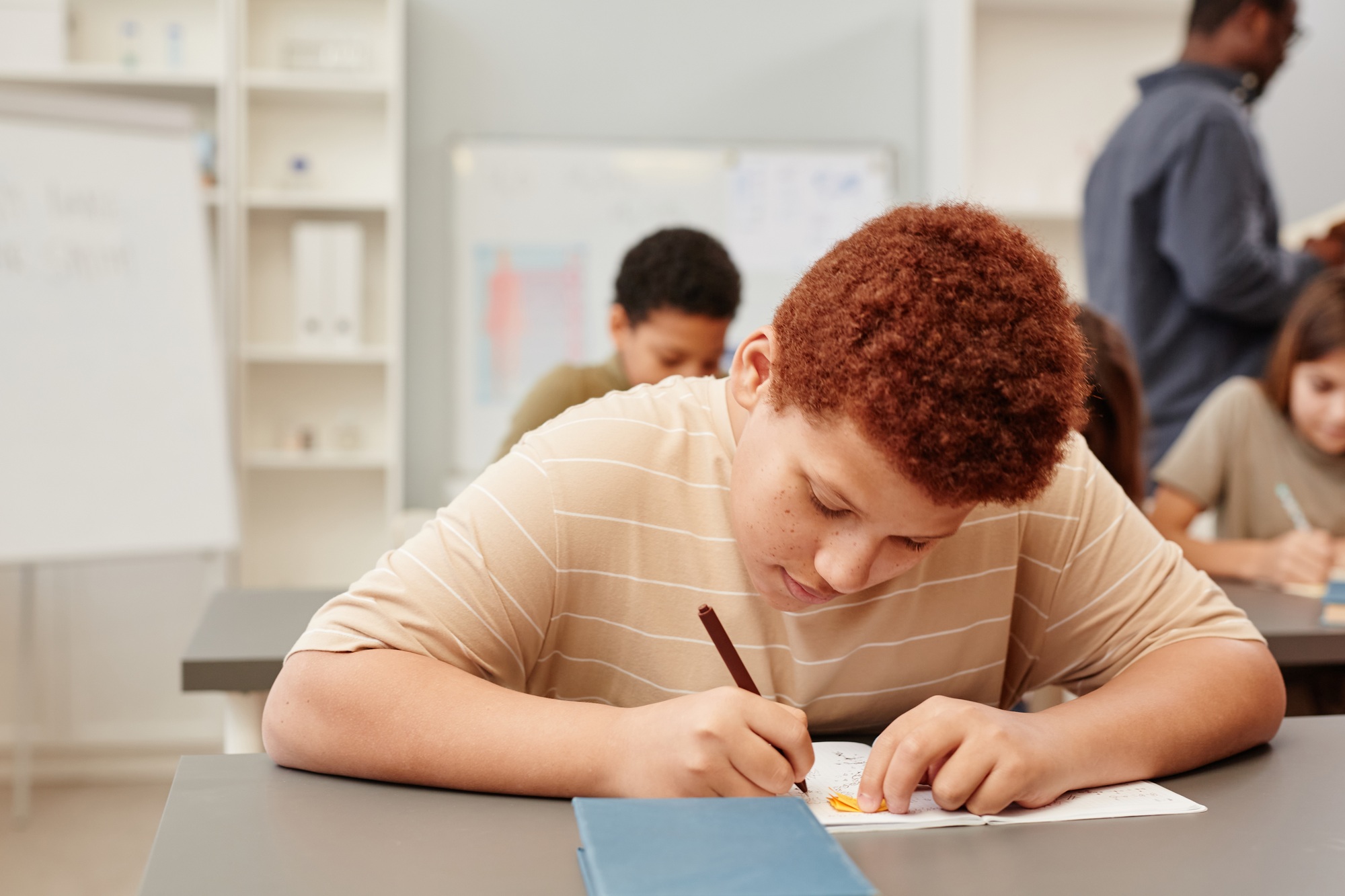 Améliorez votre français avec des dictées type brevet au quotidien