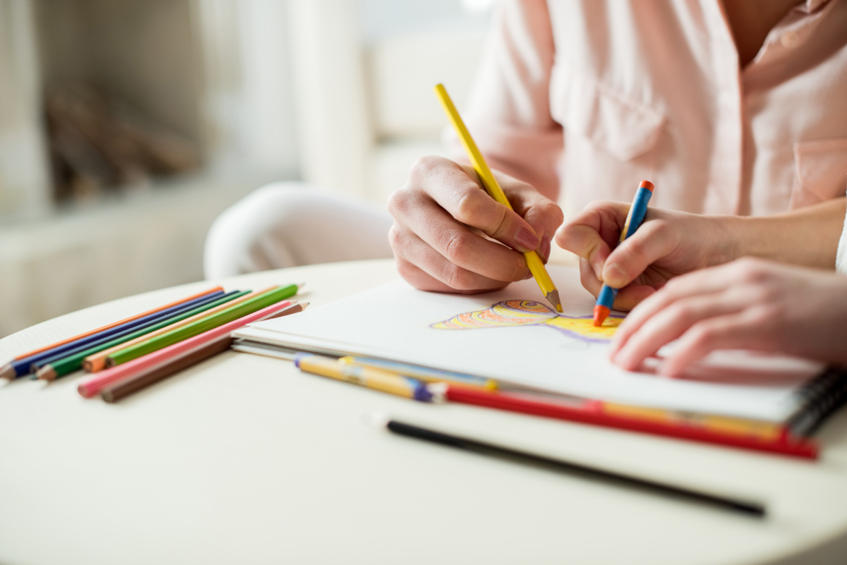 techniques de coloriage