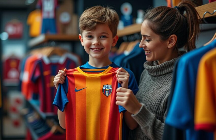 découvrez les critères essentiels pour choisir le meilleur maillot de foot enfant personnalisé. suivez nos conseils pour allier confort, style et passion du football, afin de faire plaisir à votre enfant tout en garantissant une expérience de jeu optimale.