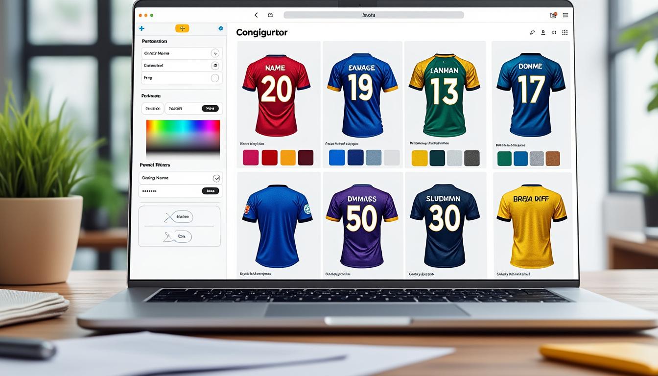découvrez nos conseils pratiques pour choisir le meilleur maillot de foot personnalisable pour votre enfant. apprenez à sélectionner le bon modèle, la taille idéale et les options de personnalisation qui permettront à votre petit footballeur de se démarquer sur le terrain tout en restant à l'aise.