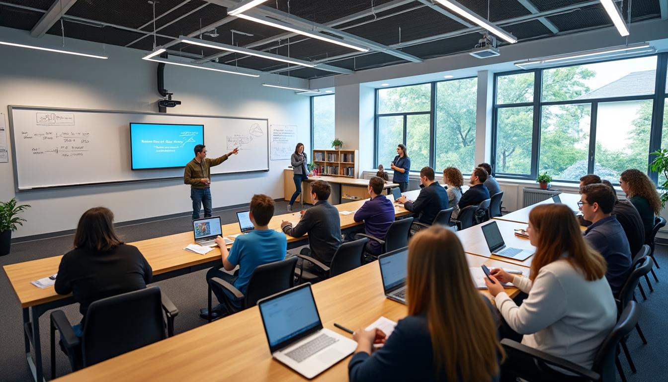 découvrez comment le collège 41 forme ses étudiants aux compétences recherchées sur le marché du travail, en alliant enseignement théorique et pratique, stages en entreprise et ateliers de coaching professionnel.