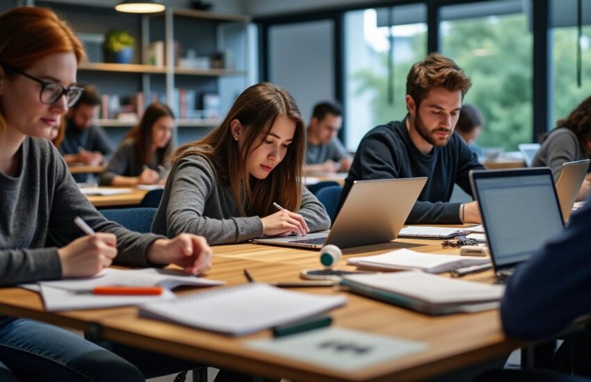 découvrez comment le collège 41 forme ses étudiants pour réussir sur le marché du travail. grâce à des programmes adaptés, des partenariats avec des entreprises et des ateliers pratiques, les étudiants acquièrent les compétences nécessaires pour s'intégrer facilement dans le monde professionnel.