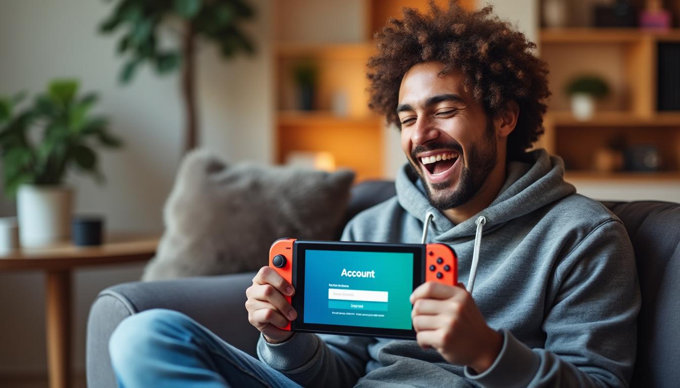 découvrez comment créer un compte nintendo switch facilement grâce à notre guide complet pour débutants. apprenez les étapes essentielles, les avantages du compte et tout ce qu'il faut savoir pour profiter au maximum de votre expérience de jeu sur switch.