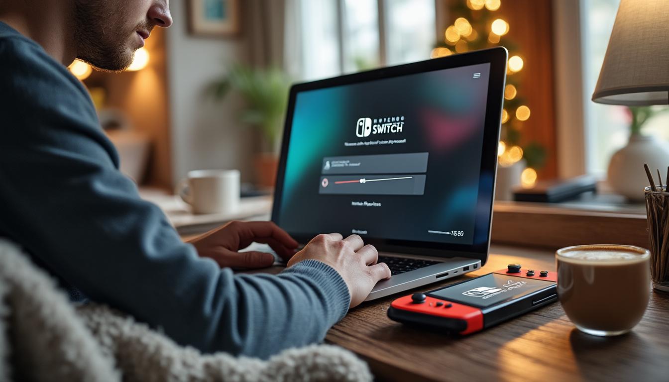 découvrez comment créer facilement votre compte nintendo switch avec notre guide complet pour débutants. apprenez toutes les étapes essentielles, des paramètres de sécurité aux avantages de l'accès en ligne, pour profiter pleinement de votre expérience de jeu.