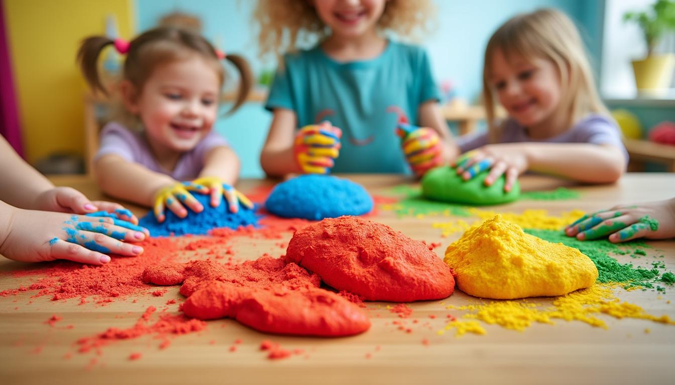 découvrez comment réaliser facilement une pâte à modeler sans cuisson, parfaite pour les petits artistes en herbe ! cette recette rapide et amusante permet à vos enfants de laisser libre cours à leur créativité tout en s'amusant. suivez nos étapes simples pour préparer cette activité ludique et enrichissante.