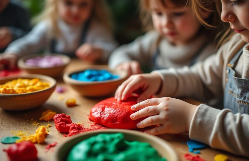 découvrez notre recette facile et rapide de pâte à modeler sans cuisson, parfaite pour éveiller la créativité des petits artistes. amusez-vous à créer des œuvres colorées en toute simplicité !