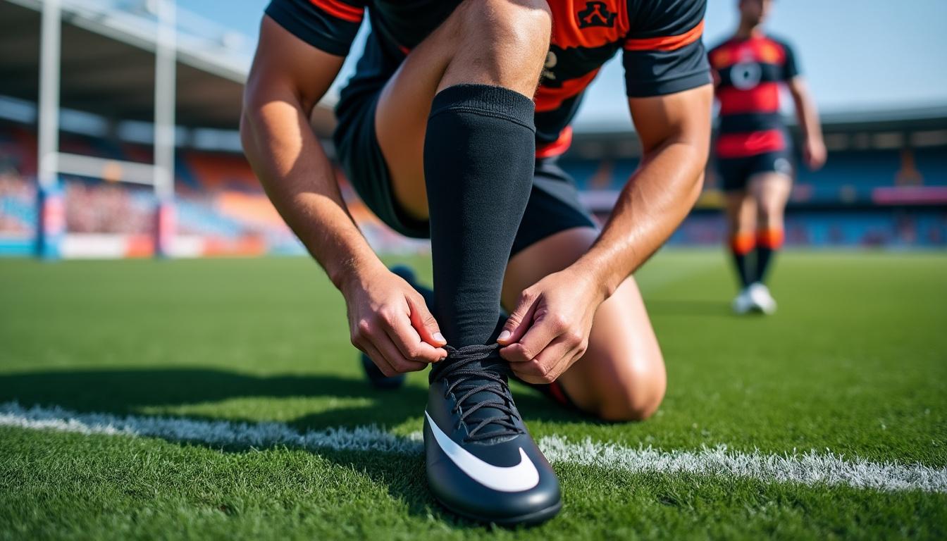 découvrez notre sélection des 5 meilleurs modèles de crampons de rugby nike à prix abordables pour 2025. conçus pour optimiser votre performance sur le terrain, ces modèles allient confort, durabilité et style. ne manquez pas l'opportunité de choisir le crampon idéal sans dépasser votre budget !