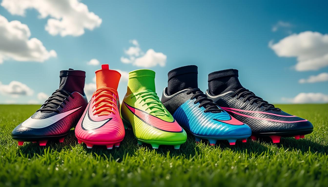 découvrez les nombreux avantages des crampons de football intersport, conçus pour allier performance et durabilité. profitez d'un équipement de qualité qui résiste aux conditions les plus exigeantes, tout en garantissant un confort optimal sur le terrain.