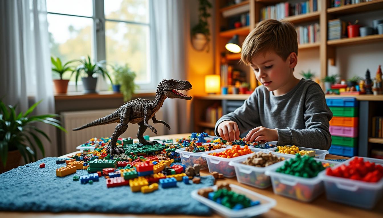 découvrez les étapes clés de la notice du lego creator dinosaure expliquées en détail. suivez notre guide pas à pas pour assembler votre dinosaure facilement, avec des conseils pratiques et des astuces pour un montage réussi. réveillez le constructeur qui est en vous !