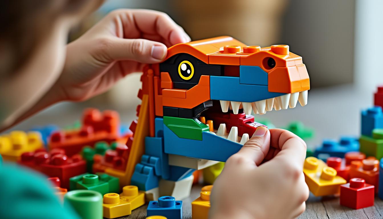 découvrez les étapes clés de la notice du lego creator dinosaure, expliquées en détail pour vous guider dans la construction de ces incroyables modèles préhistoriques. suivez nos conseils pratiques et astuces pour assembler facilement chaque dinosaure et donner vie à vos créations en briques !