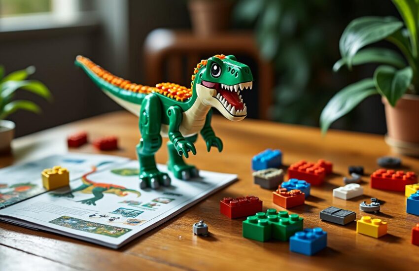 découvrez les étapes clés de la notice du lego creator dinosaure, expliquées en détail pour vous guider dans la construction de votre modèle. suivez notre guide étape par étape pour un assemblage facile et amusant qui ravira petits et grands !