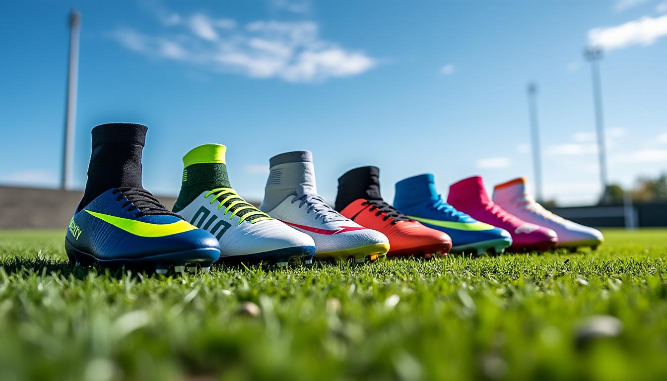 découvrez les meilleures marques de crampons pour chaussures de rugby en 2025. comparez les caractéristiques, performances et avis pour choisir l'équipement idéal qui vous assurera confort et adhérence sur le terrain.