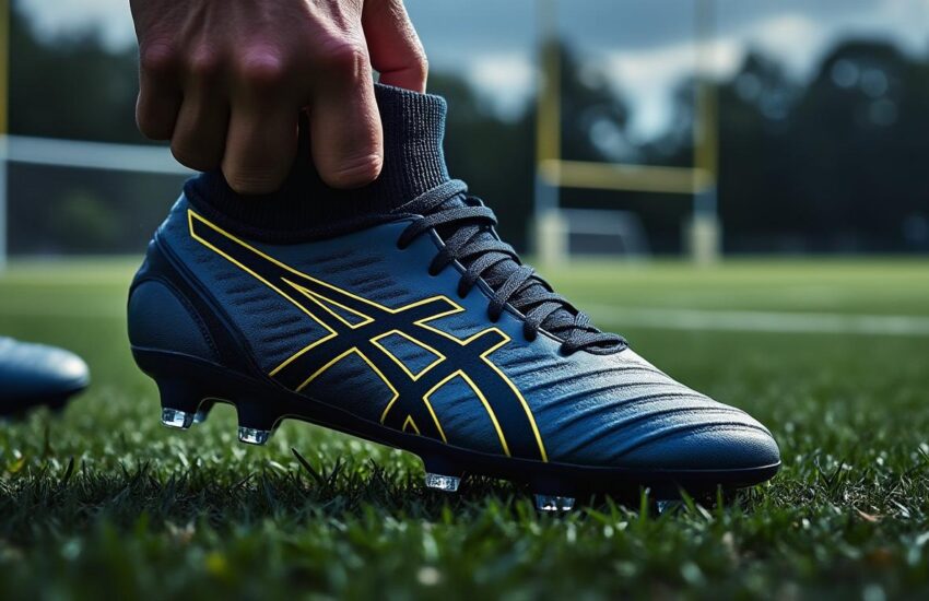 découvrez les dernières innovations des crampons de rugby asics pour cette saison. performance, confort et style se rencontrent dans une gamme de produits conçus pour optimiser votre jeu sur le terrain. ne manquez pas ces incontournables qui feront la différence lors de vos matchs.