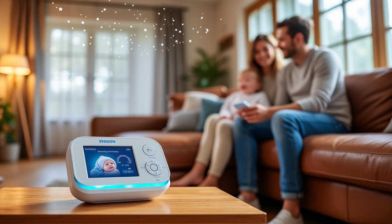 découvrez les avis des parents sur le philips avent écoute-bébé dect scd580/00. explorez ses fonctionnalités, sa qualité sonore et son autonomie pour assurer le meilleur confort à votre bébé. un guide idéal pour faire le choix parfait pour votre famille.
