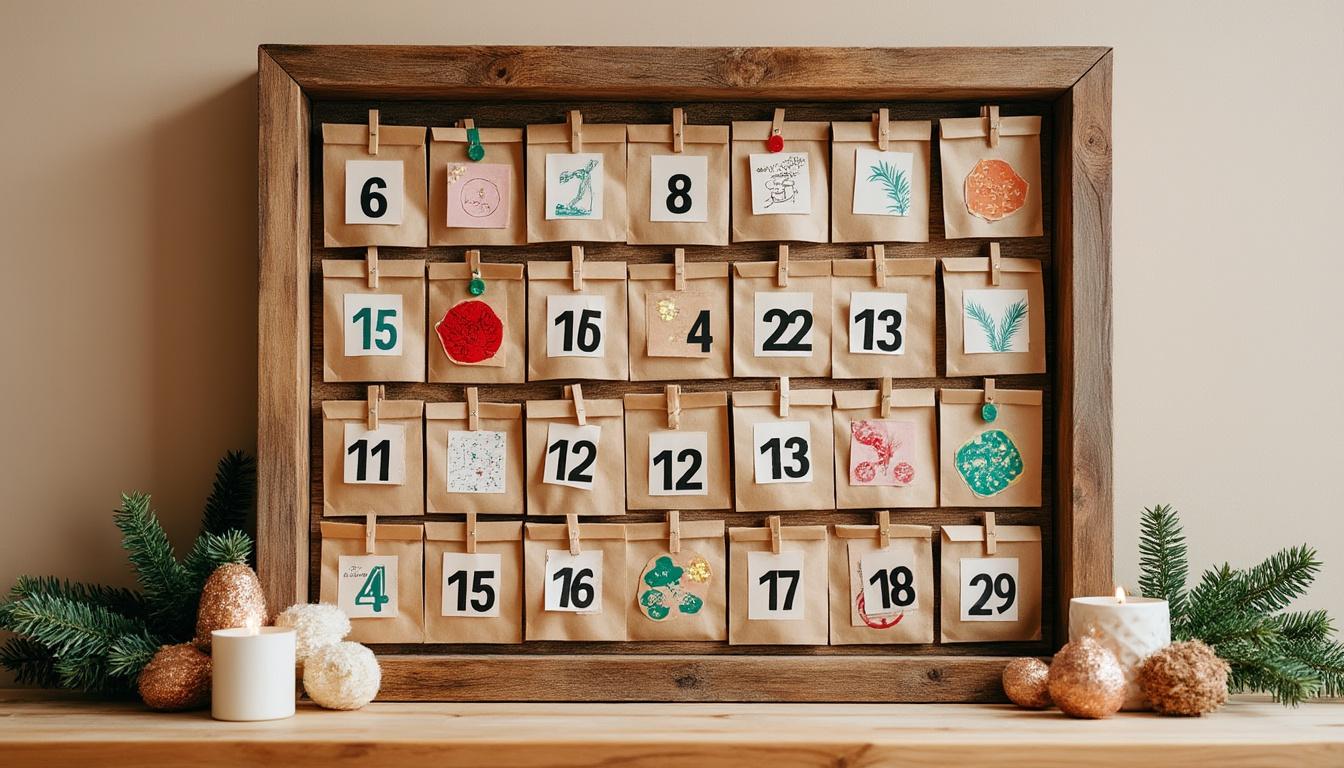découvrez des idées originales et pratiques pour remplir un calendrier de l'avent destiné aux adolescents. des choix amusants qui raviront les jeunes, alliant surprises gourmandes, petits cadeaux et activités ludiques pour un compte à rebours de noël inoubliable.