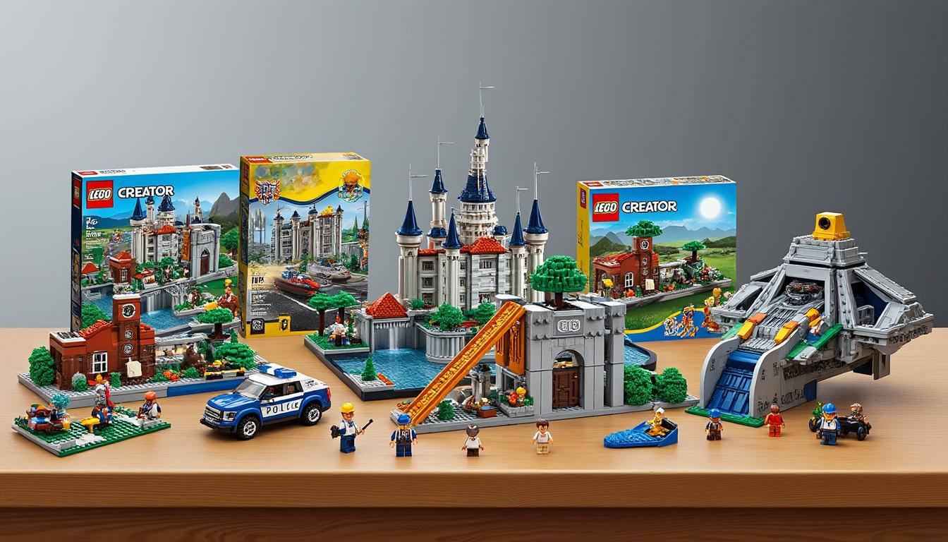 découvrez notre sélection des 10 meilleures instructions de montage pour lego creator. que vous soyez débutant ou expert, suivez nos conseils indispensables pour réaliser des créations époustouflantes et donner vie à vos idées avec précision et facilité.
