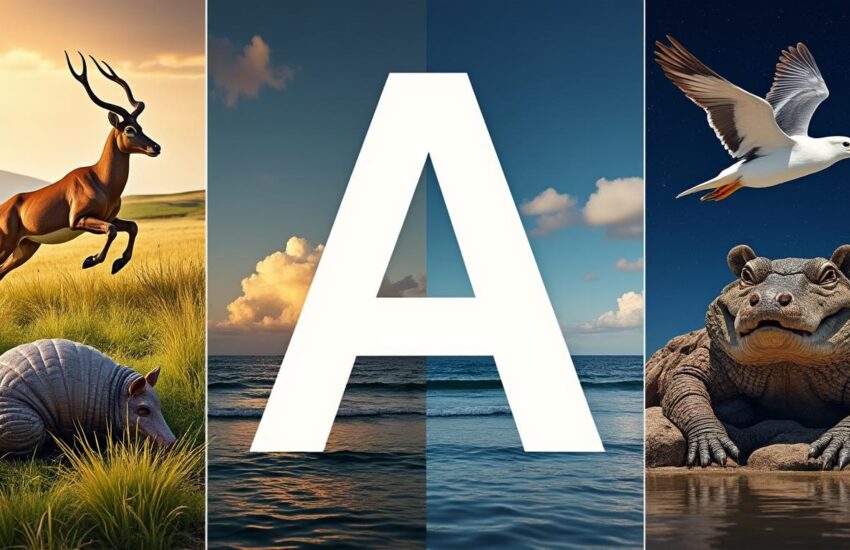 découvrez une liste complète d'animaux commençant par la lettre a, parfaite pour les passionnés de nature et de faune. explorez des espèces fascinantes et enrichissez vos connaissances animalières dès maintenant !
