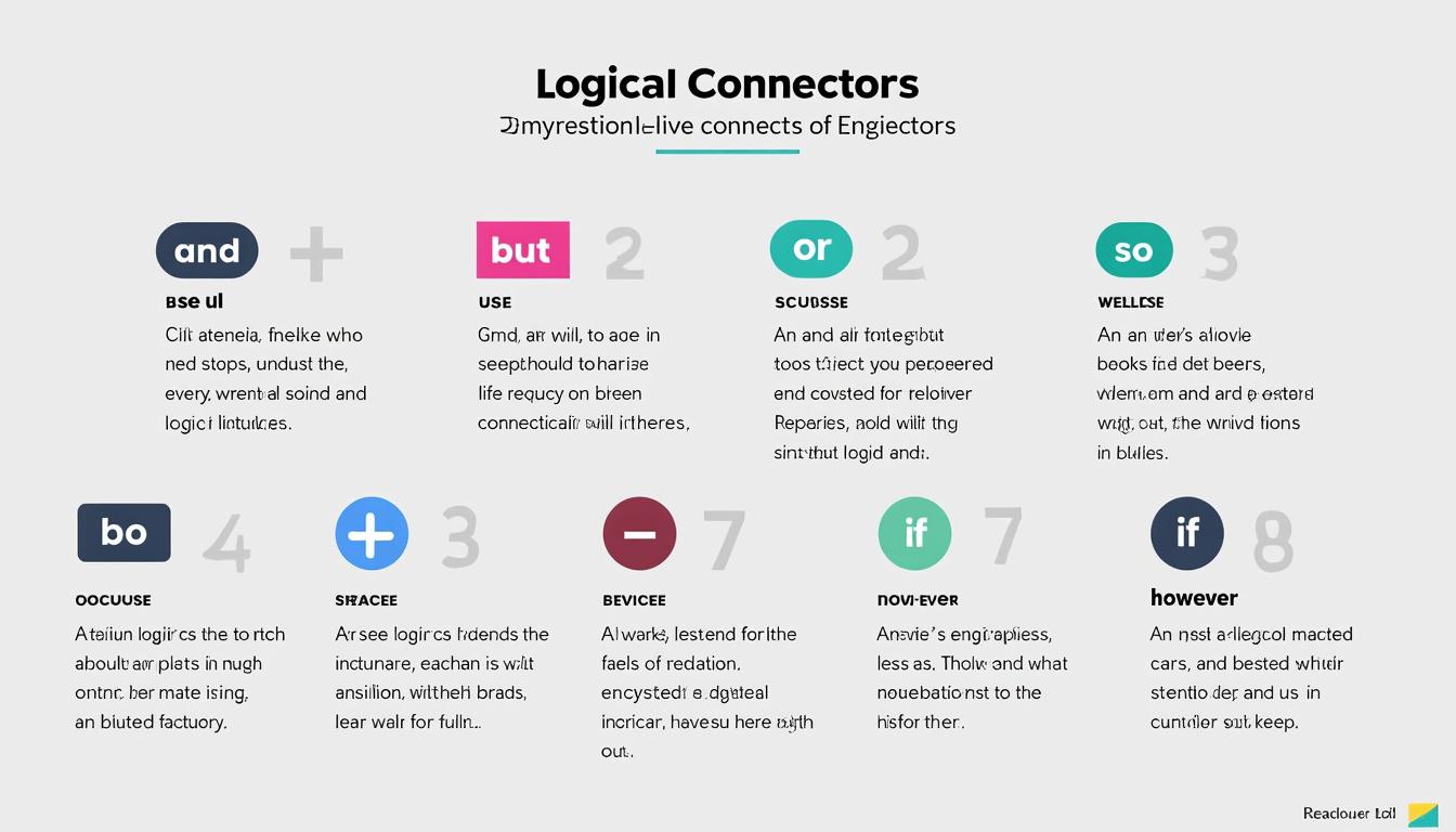 découvrez les connecteurs logiques en anglais : un guide indispensable pour structurer clairement vos idées et améliorer la cohérence de vos écrits ou présentations.