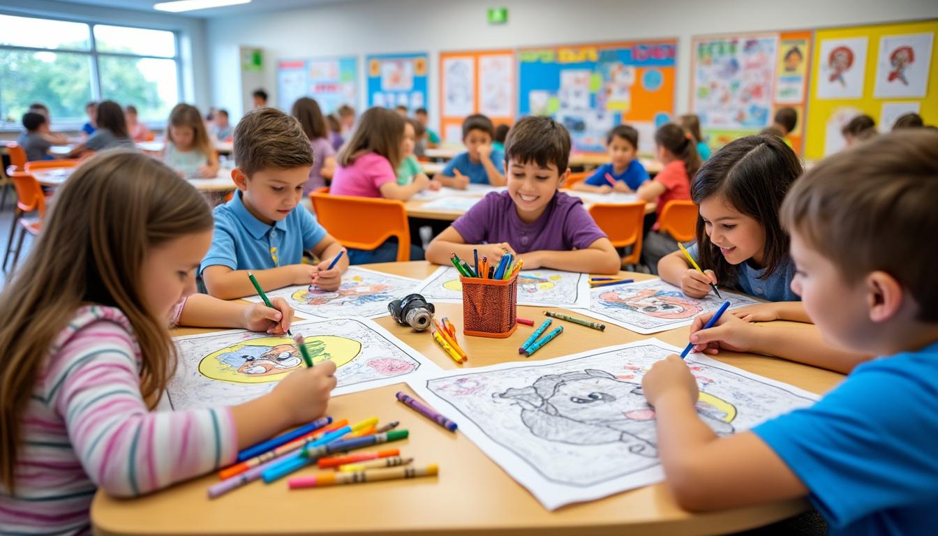 découvrez comment marcus révolutionne le coloriage dans les écoles maternelles grâce à des techniques ludiques et éducatives, favorisant créativité et apprentissage chez les jeunes enfants.