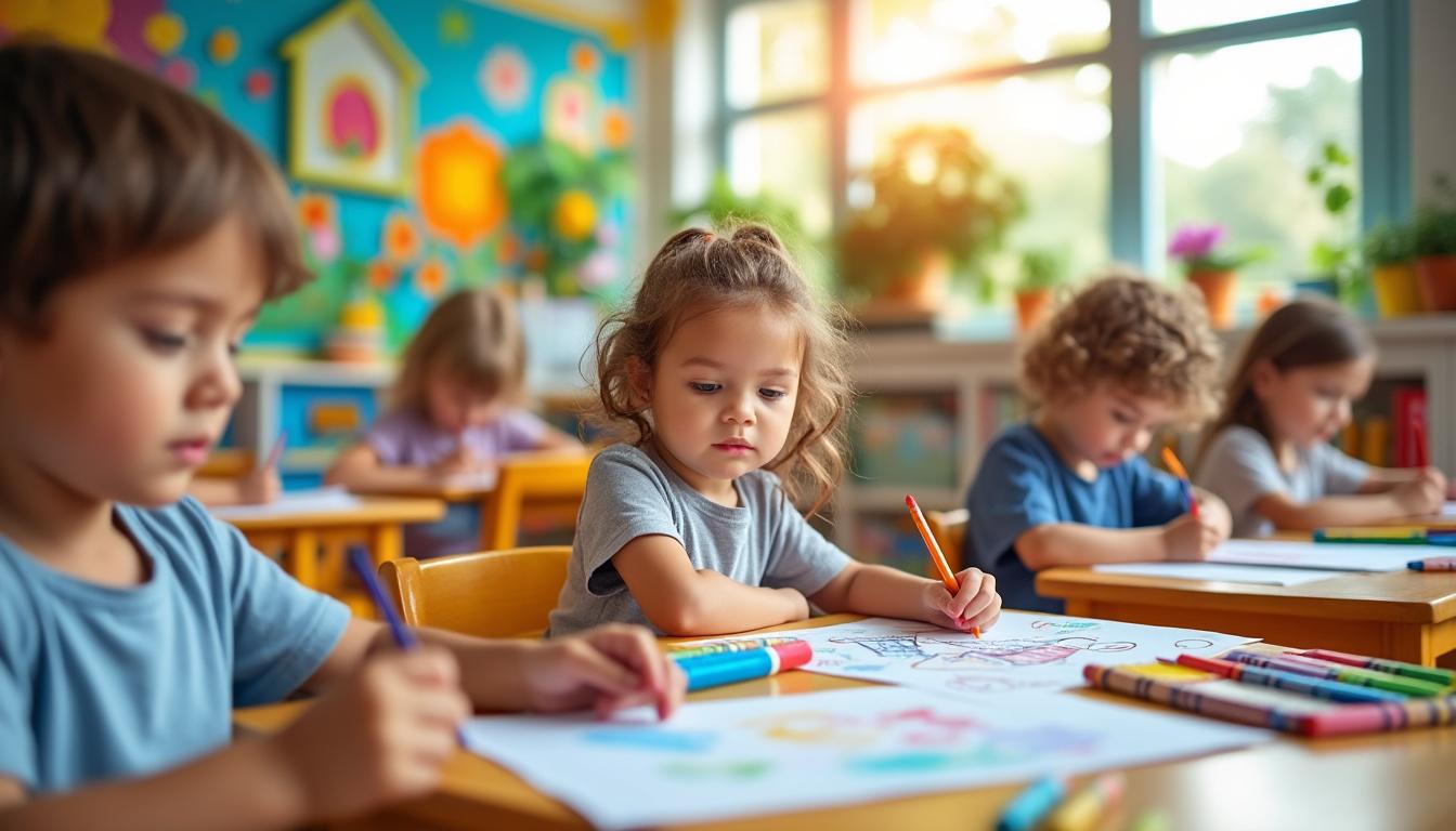 découvrez comment le coloriage de marcus devient un outil éducatif incontournable en maternelle. astuces, bienfaits et secrets pédagogiques pour inspirer petits et enseignants !