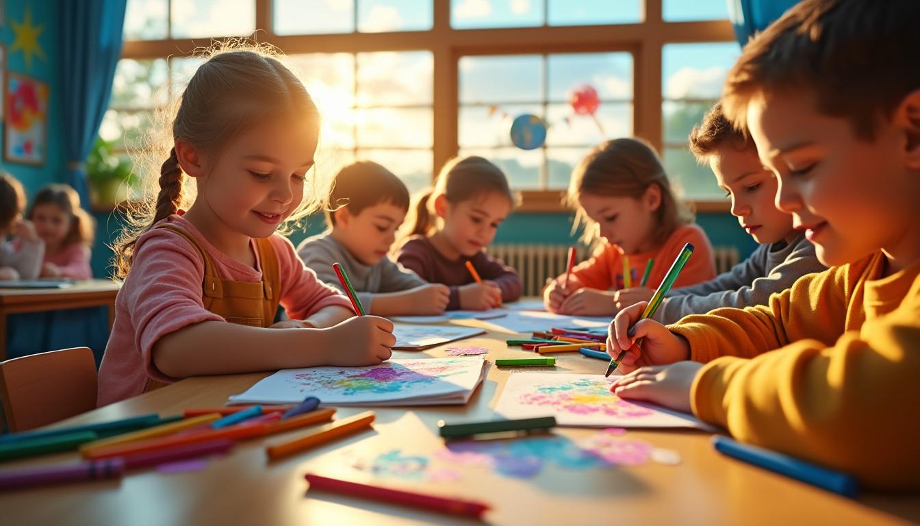 découvrez pourquoi le coloriage de marcus rencontre un immense succès dans les écoles maternelles : astuces pédagogiques, bienfaits pour les enfants et conseils pour des activités ludiques et éducatives en classe.