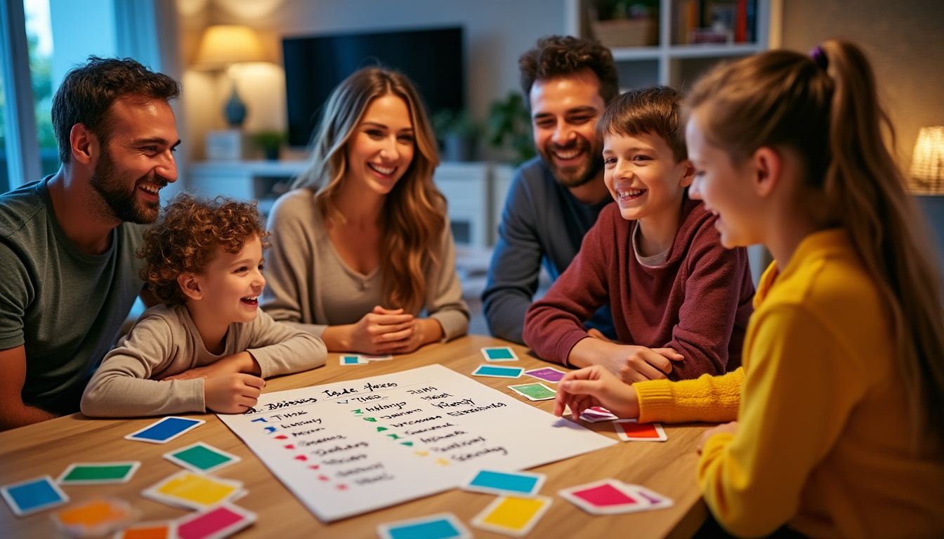 découvrez des astuces ludiques pour jouer à code name version enfant ! initiez-vous à la logique du code tout en partageant des moments amusants entre amis grâce à ce jeu captivant.