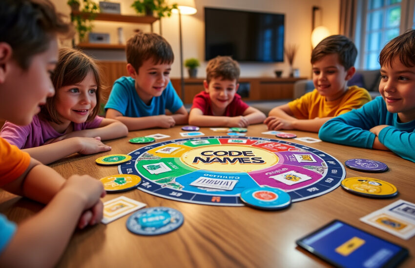 découvrez des astuces ludiques pour jouer à code name avec des enfants ! apprenez à éveiller leur logique tout en s’amusant en famille ou entre amis autour de ce jeu captivant.