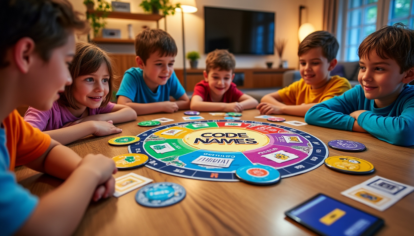 découvrez des astuces ludiques pour jouer à code name avec des enfants ! apprenez à éveiller leur logique tout en s’amusant en famille ou entre amis autour de ce jeu captivant.