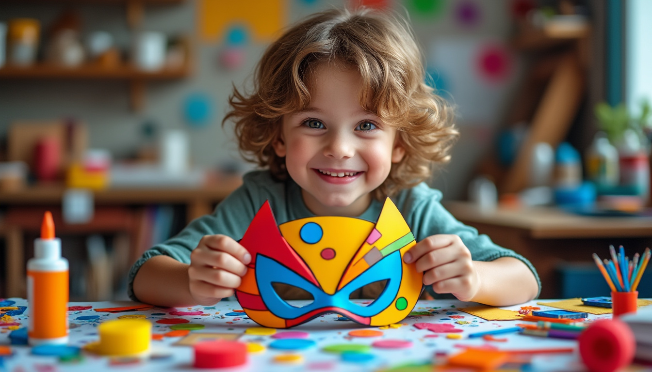 découvrez comment créer facilement des masques de super-héros à imprimer en quelques étapes simples. idéal pour les enfants, fêtes ou activités créatives à la maison !