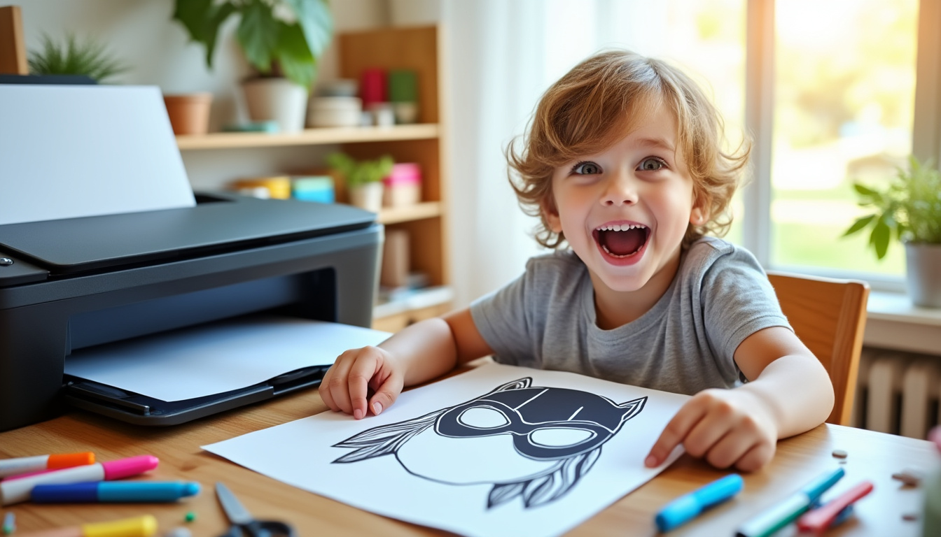 découvrez comment créer facilement des masques de super héros à imprimer grâce à des étapes simples et rapides. parfait pour les enfants, fête ou activités créatives à la maison !