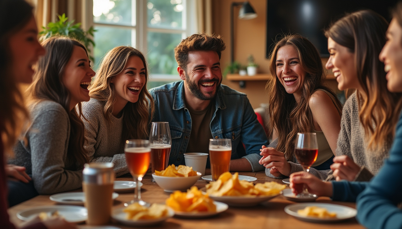 égayez vos soirées entre amis avec 100 questions originales et amusantes pour stimuler la conversation et passer des moments inoubliables sans jamais vous ennuyer !