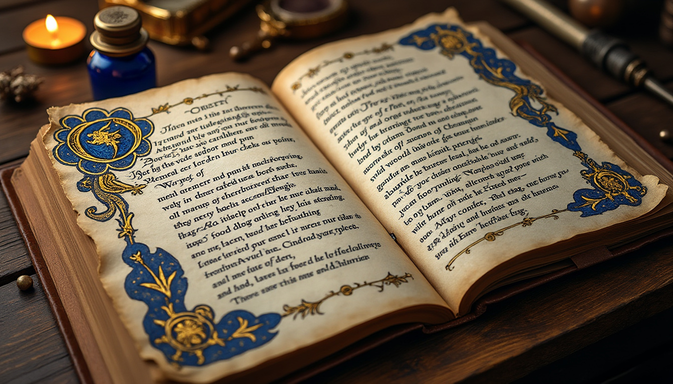 plongez dans l’univers fascinant de la poésie du moyen âge et explorez ses chefs-d'œuvre, ses auteurs emblématiques et ses secrets méconnus comme jamais auparavant.