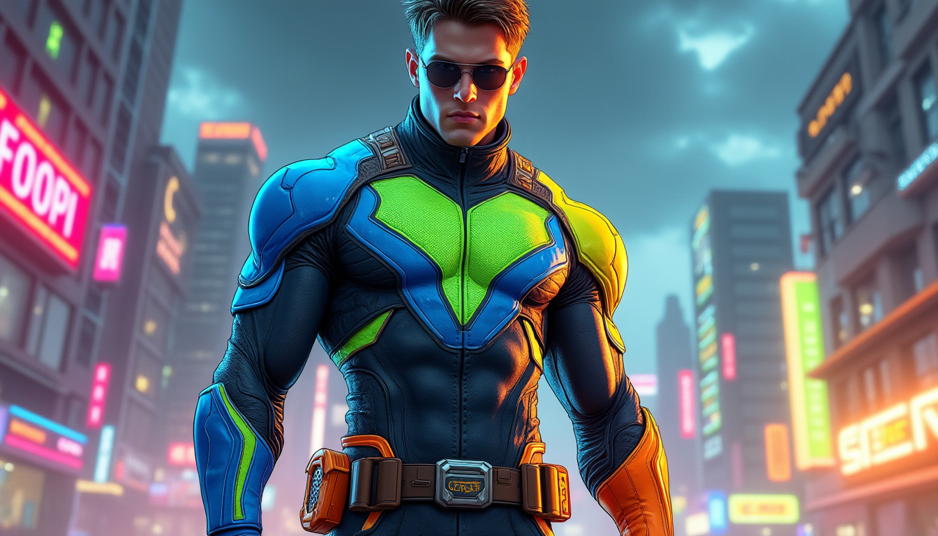 explorez notre sélection des déguisements de super héros les plus populaires de l'année et trouvez le costume parfait pour incarner votre personnage préféré lors de vos prochaines fêtes !