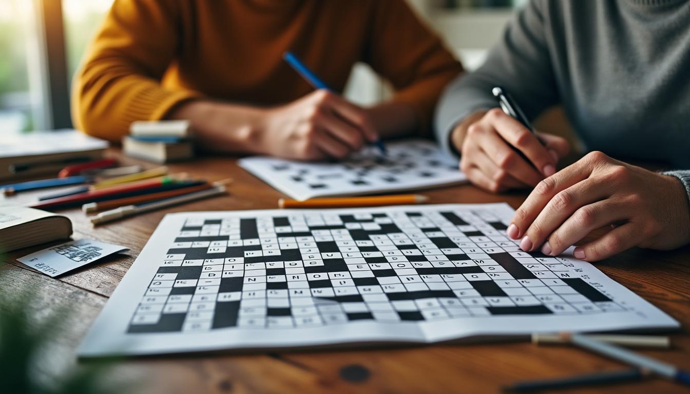 découvrez comment les mots croisés en anglais à imprimer peuvent renforcer la mémoire et améliorer la concentration. idéal pour stimuler le cerveau tout en enrichissant son vocabulaire anglais !
