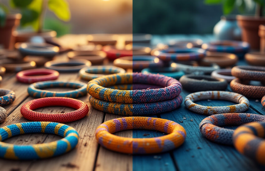 découvrez notre sélection des meilleurs bracelets colorés, parfaits à offrir pour surprendre et ravir vos proches avec un cadeau tendance et plein de gaieté.