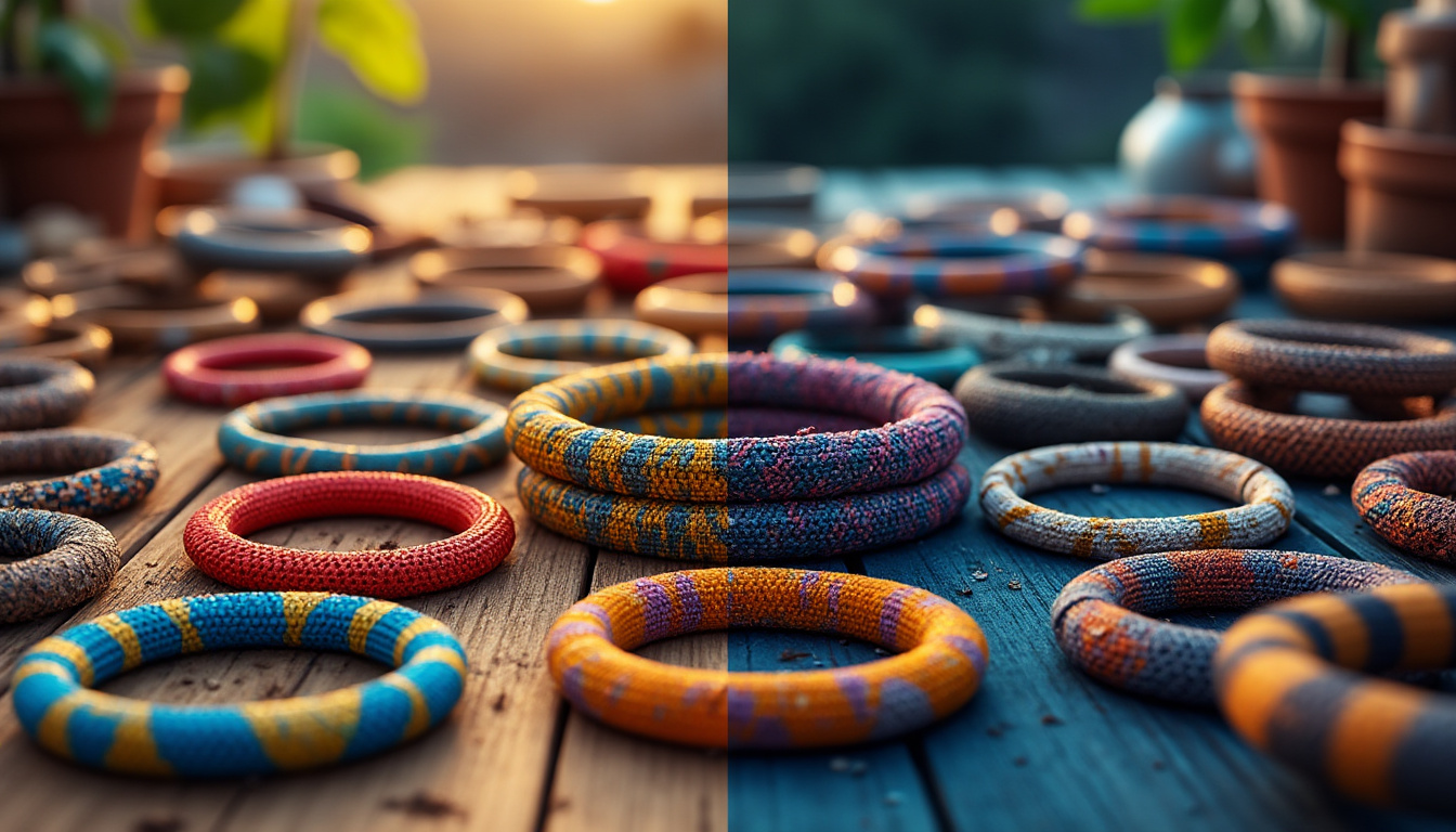 découvrez notre sélection des meilleurs bracelets colorés, parfaits à offrir pour surprendre et ravir vos proches avec un cadeau tendance et plein de gaieté.