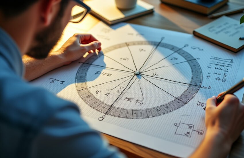 découvrez comment le cercle de trigonométrie est lié aux graphes des fonctions trigonométriques. cet article explore les correspondances entre les angles, les points du cercle et la représentation graphique des fonctions sinus et cosinus.
