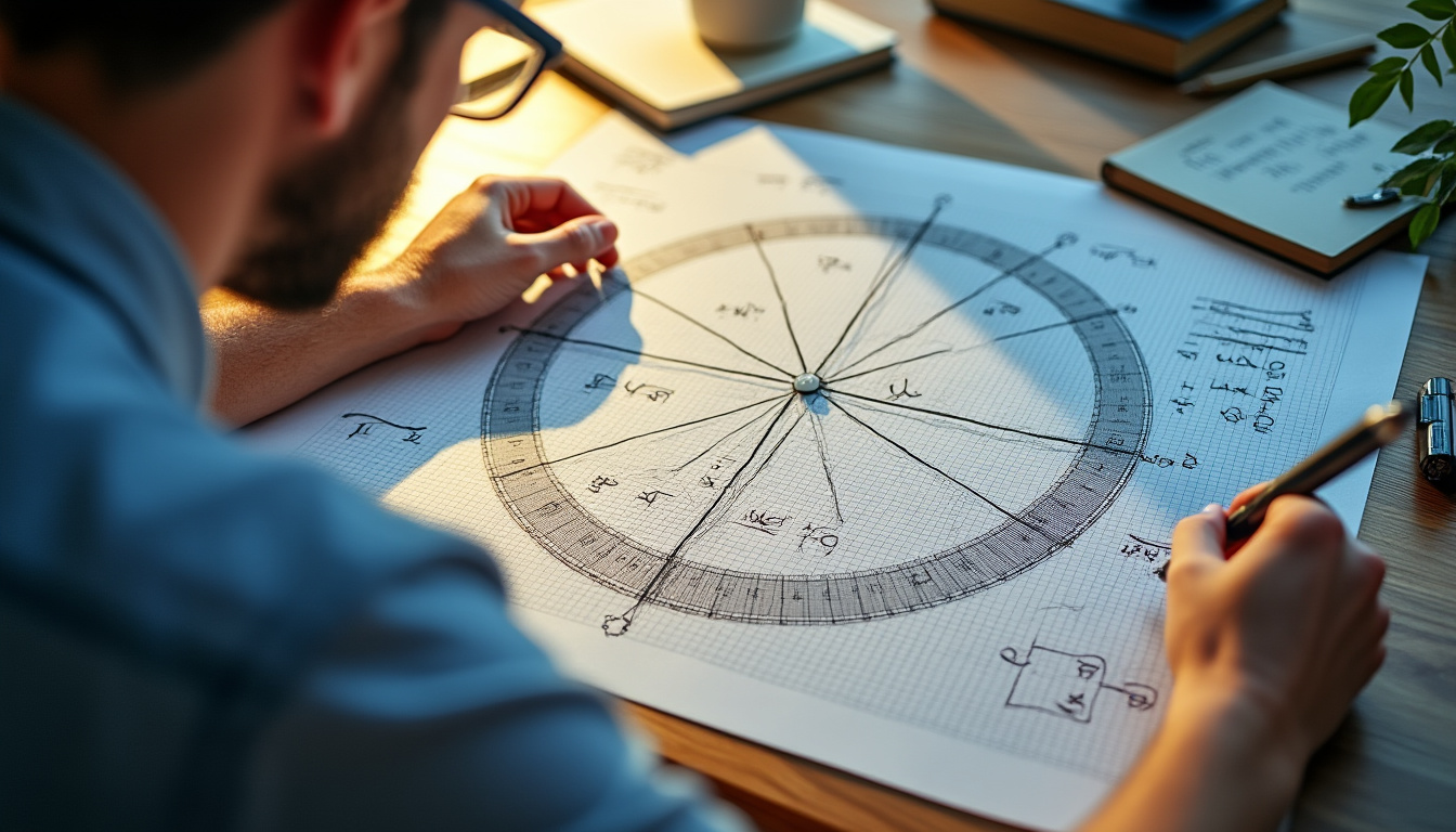 découvrez comment le cercle de trigonométrie est lié aux graphes des fonctions trigonométriques. cet article explore les correspondances entre les angles, les points du cercle et la représentation graphique des fonctions sinus et cosinus.